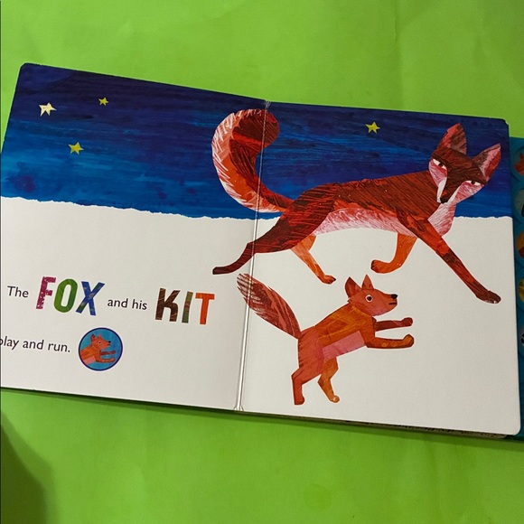 Eric Carle ANIMAL BABIES Play-A-Sound Book - Picture 3 of 15